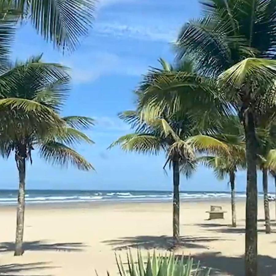 Casa Aconchegante Mirin Praia Grande Solemar Экстерьер фото